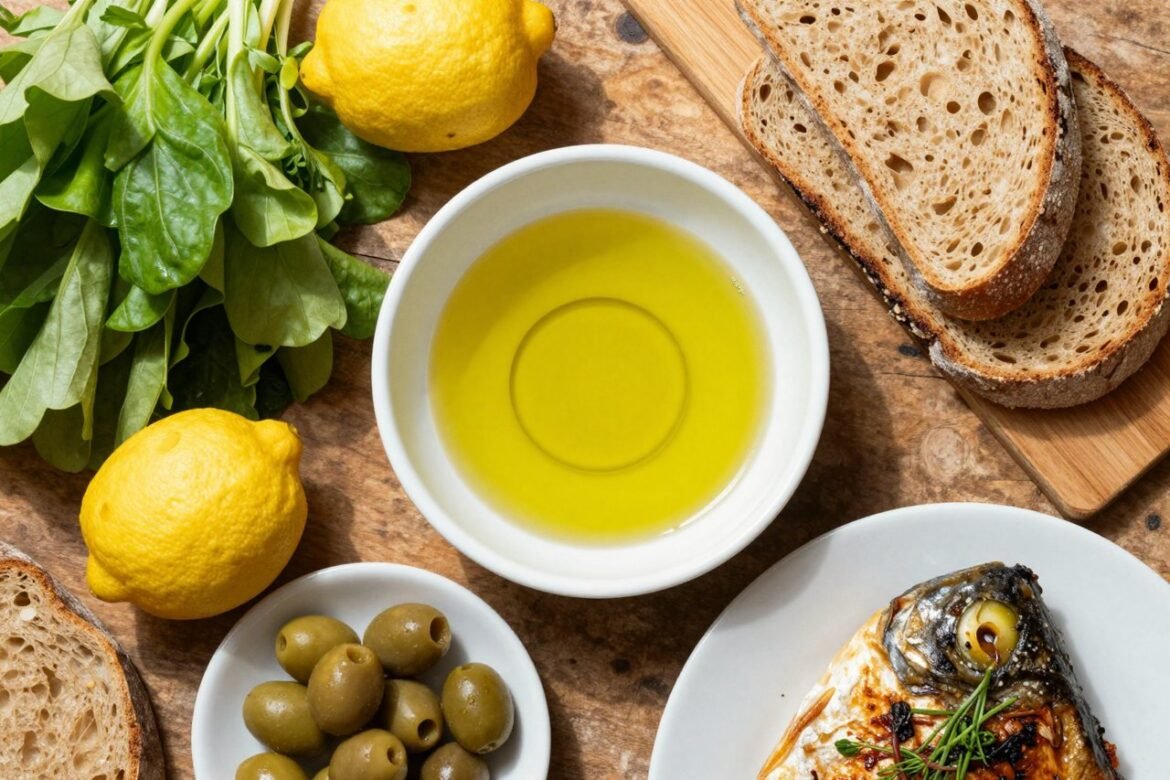 The Mediterranean Diet: How to Eat Well, Feel Great, and Live Longer
