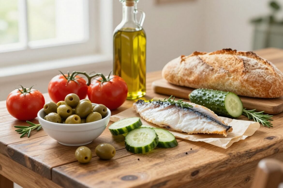The Mediterranean Diet: What to Eat, Why It Works, and How to Start Today