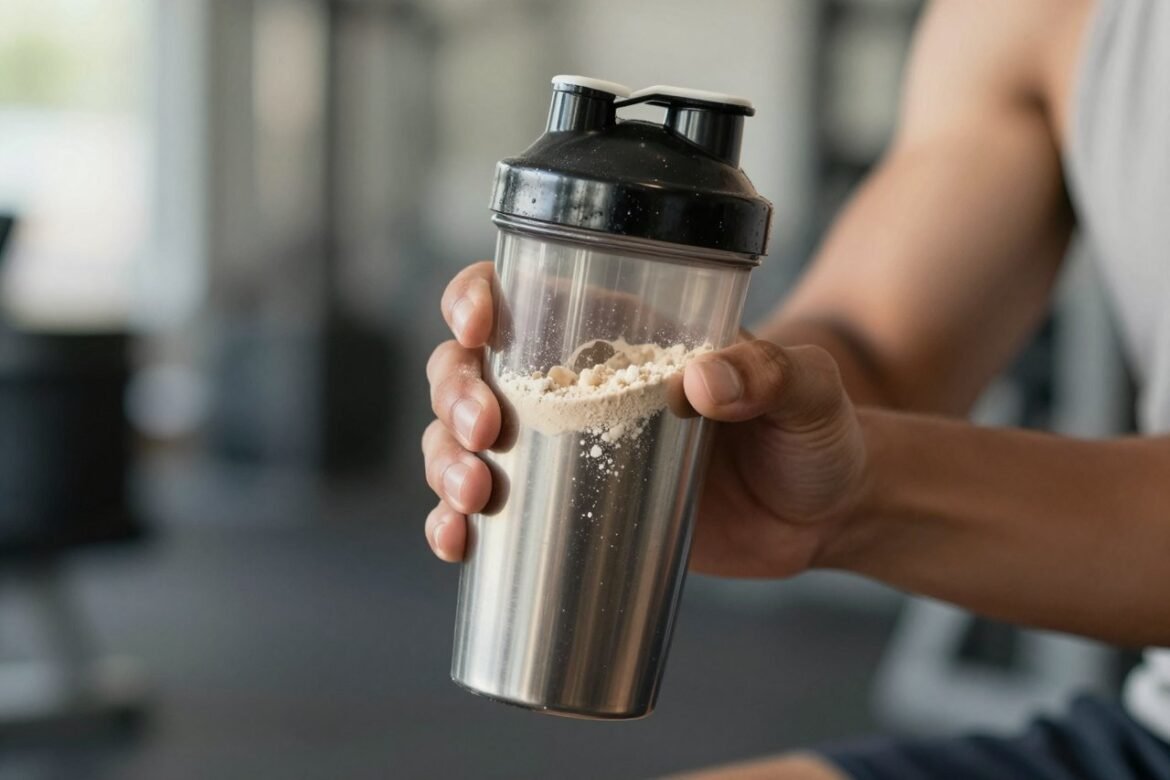 The Best Muscle Gain Protein Powder: What Actually Works for Building Mass