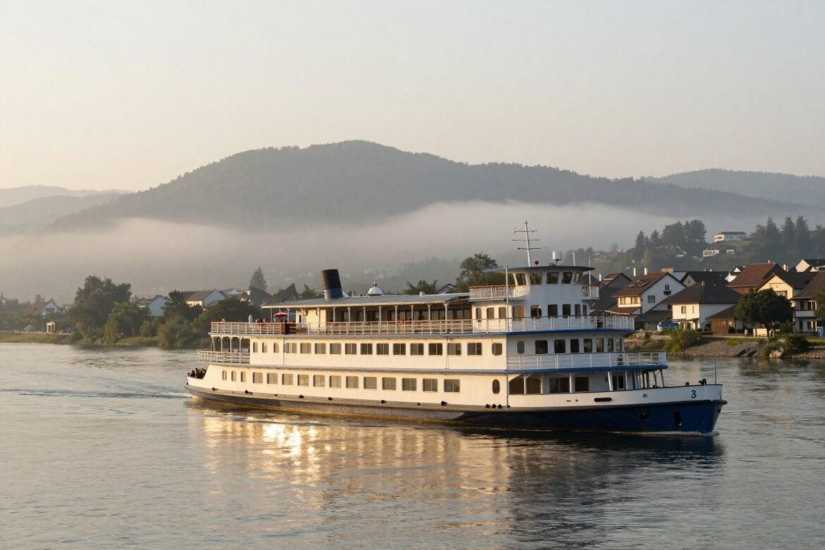 Discover the Timeless Charm of Riverboat Cruises: A Journey Through History and Scenery