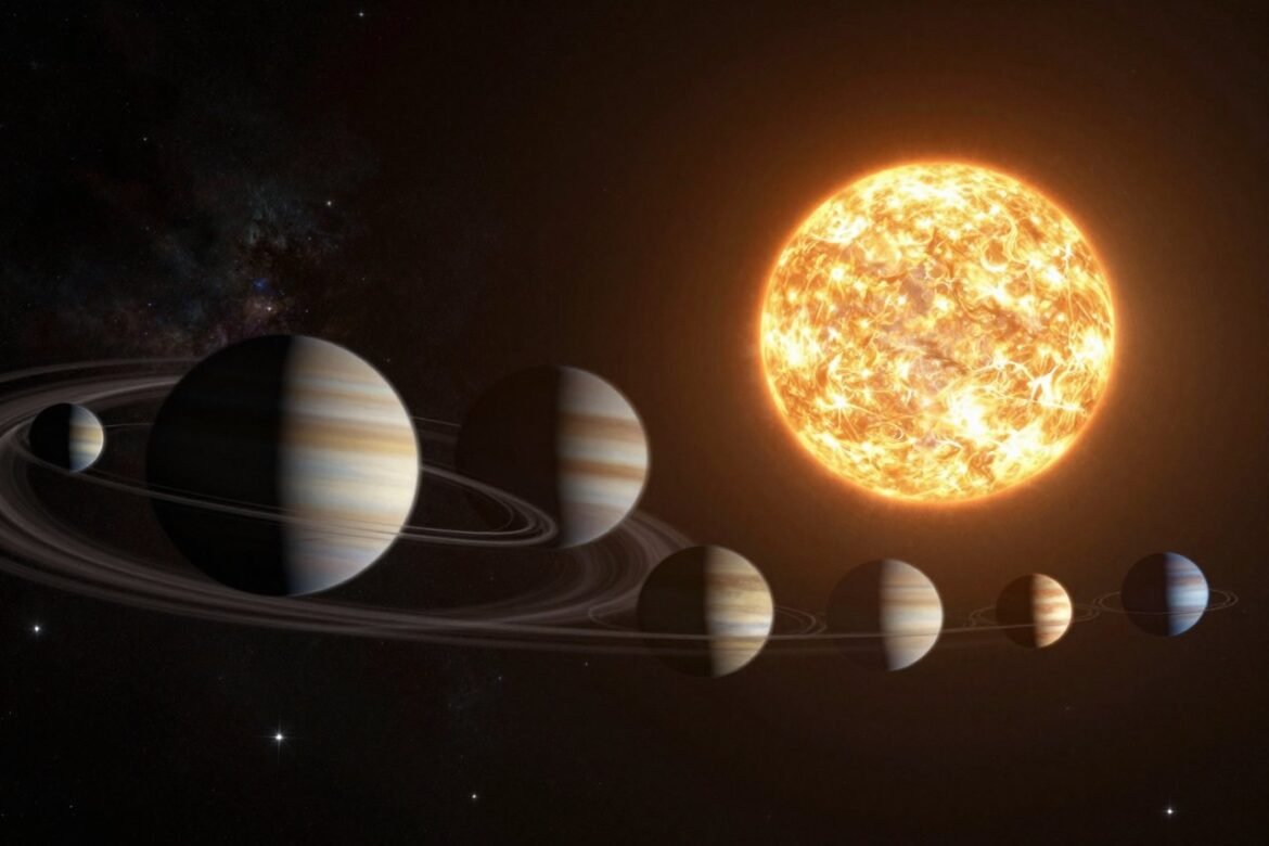 15 Solar System Facts That Will Make You Feel Tiny