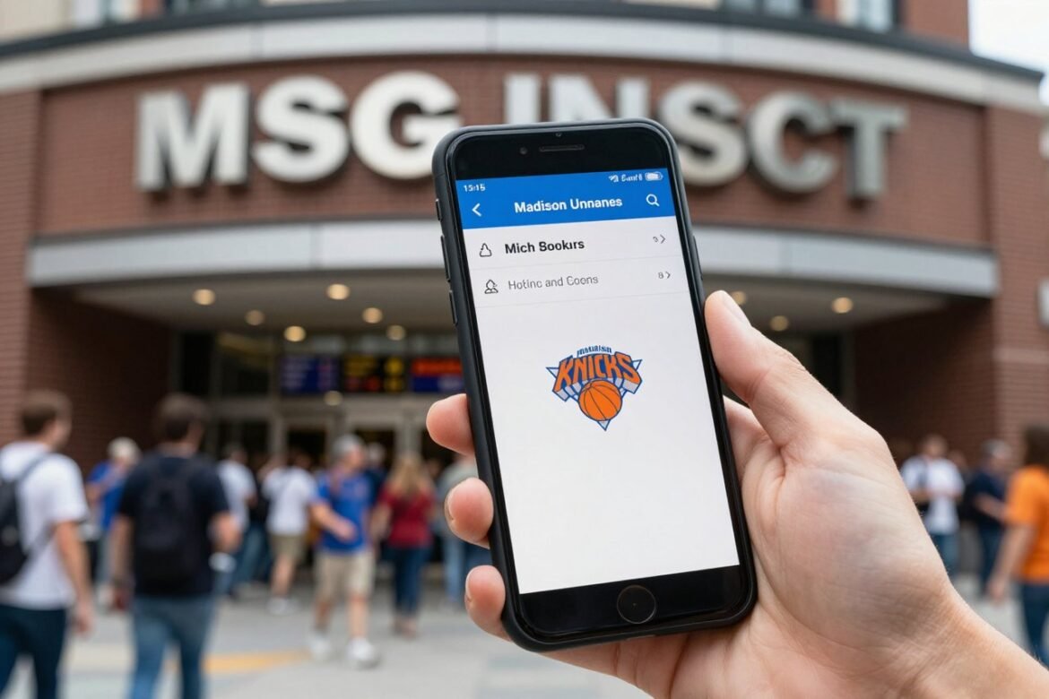 How to Score the Best StubHub Knicks Tickets for MSG Games