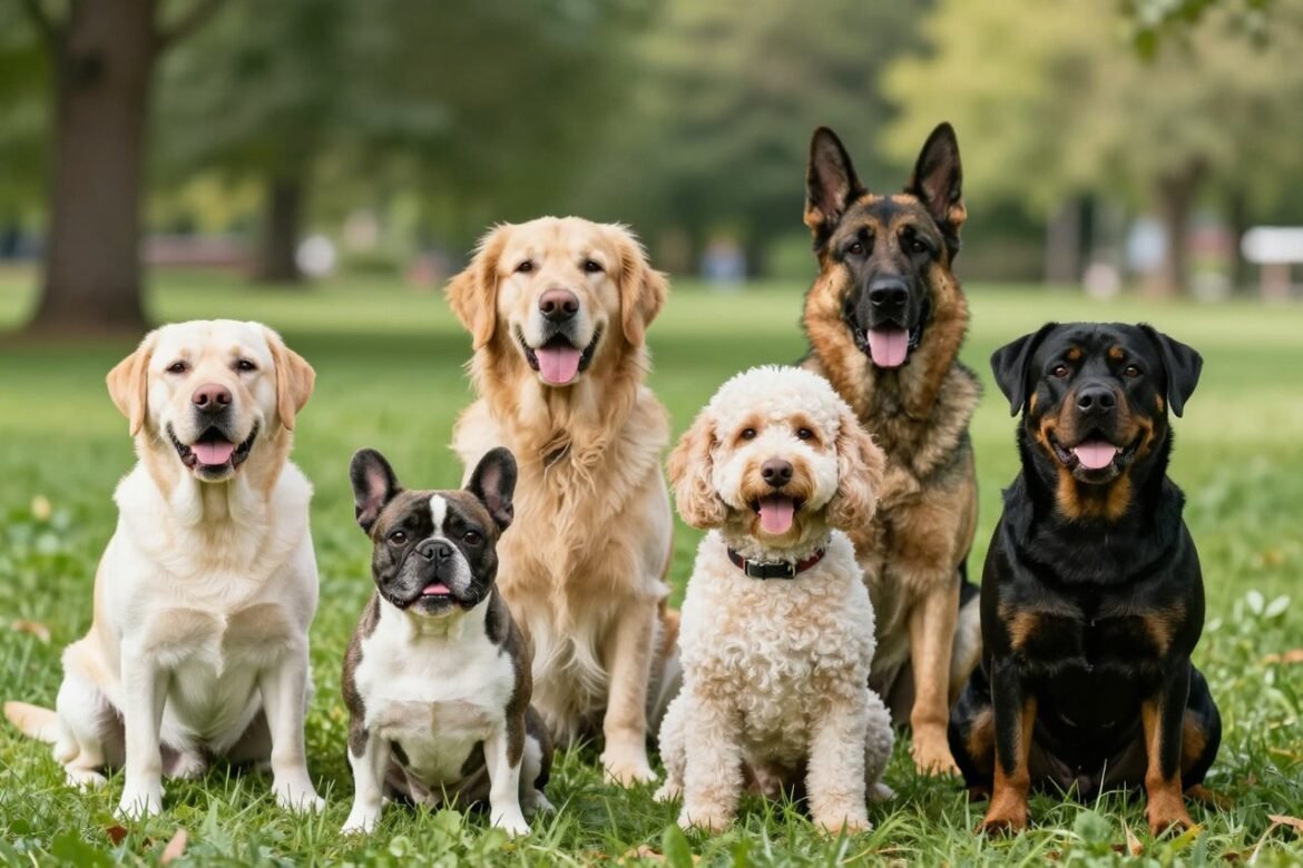 Top 7 Dog Breeds in the World: Which One Fits Your Lifestyle?