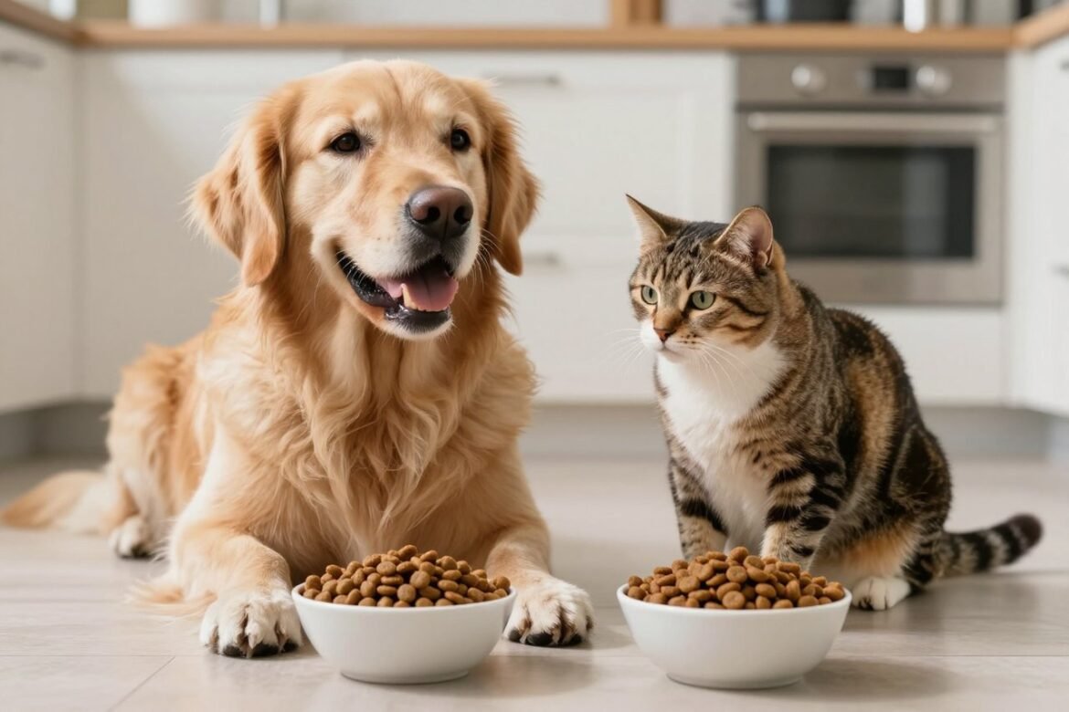 Top 7 Highest Rated Pet Foods: Expert Picks for Dogs and Cats