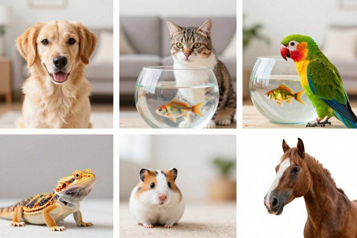 Top 7 Most Popular Pets: Which One Fits Your Lifestyle?