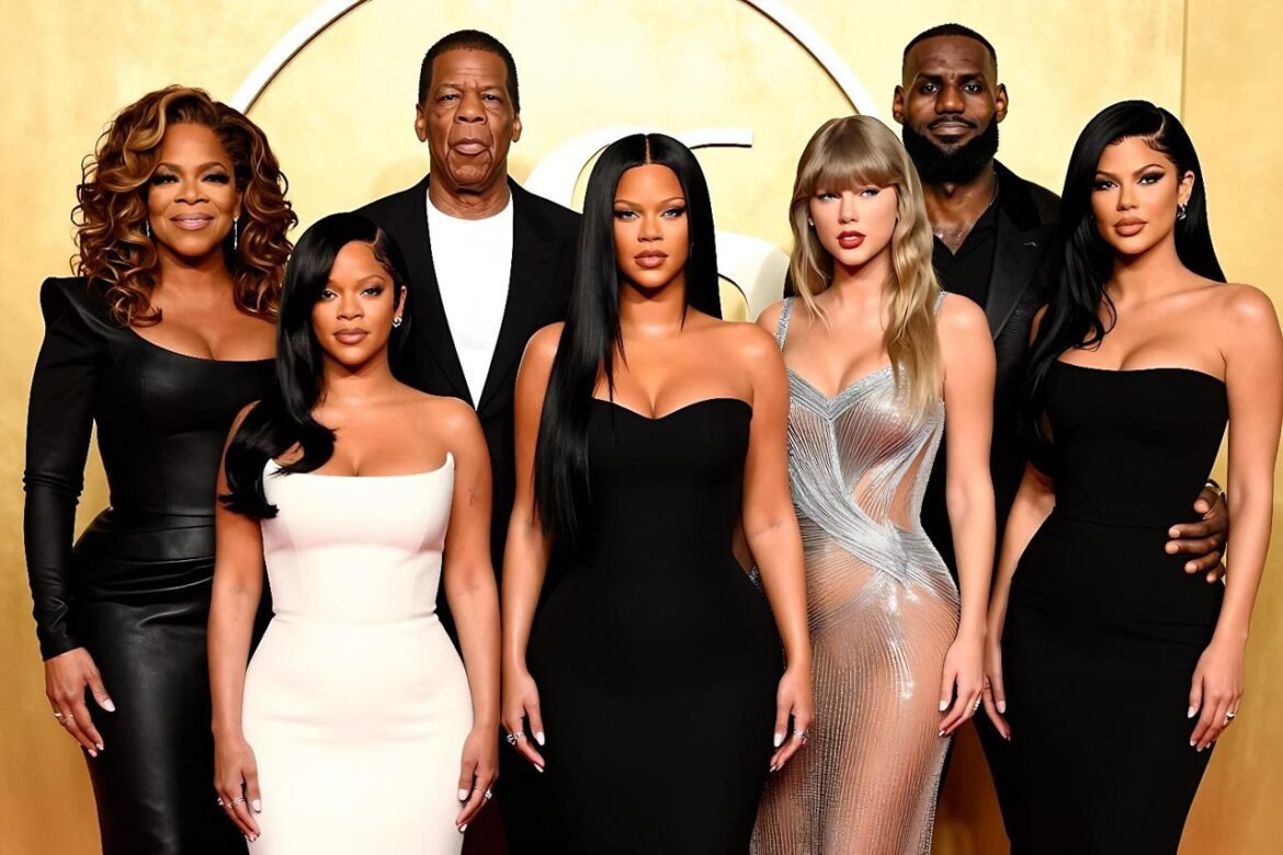 Top 7 Richest Celebrities: How They Built Their Billion-Dollar Fortunes