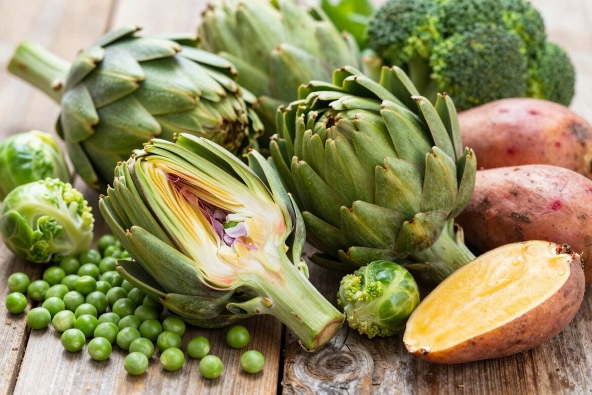 The Top Vegetables with the Highest Fiber (and How to Eat More of Them)