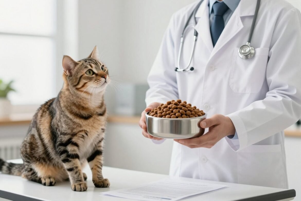 Veterinary Recommended Cat Food: What Vets Actually Look For (and What to Buy)