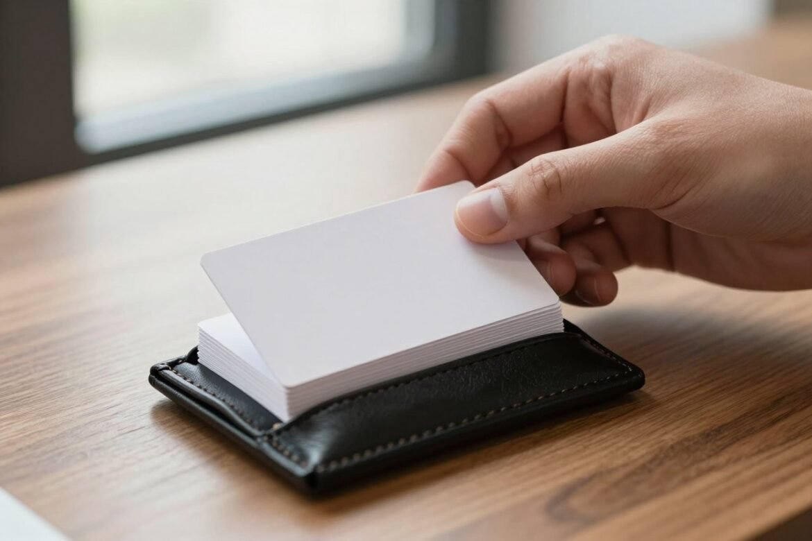Vistaprint Business Cards: The Complete Guide to Getting Them Right