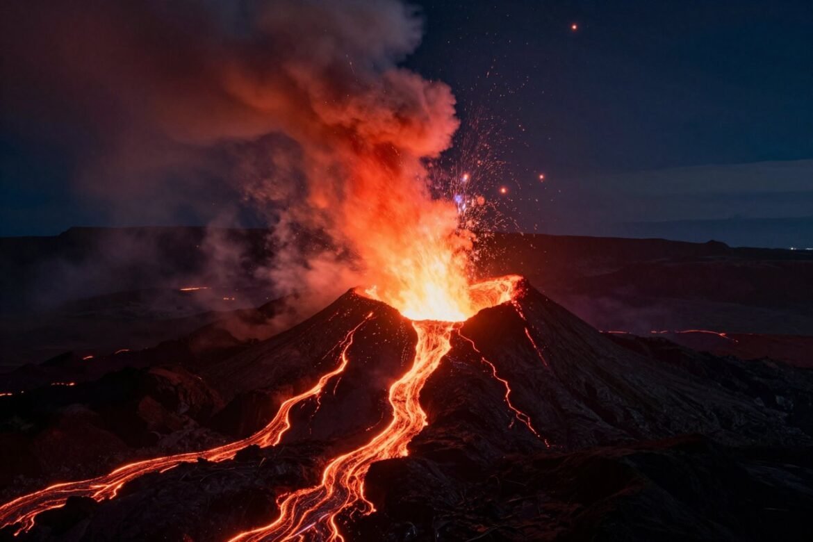 Volcanoes: Earth’s Fiery Architects of Land and Life