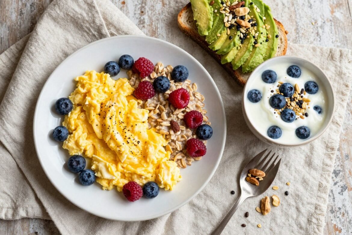 The 7 Best Breakfast Foods for Energy, Fullness, and Flavor