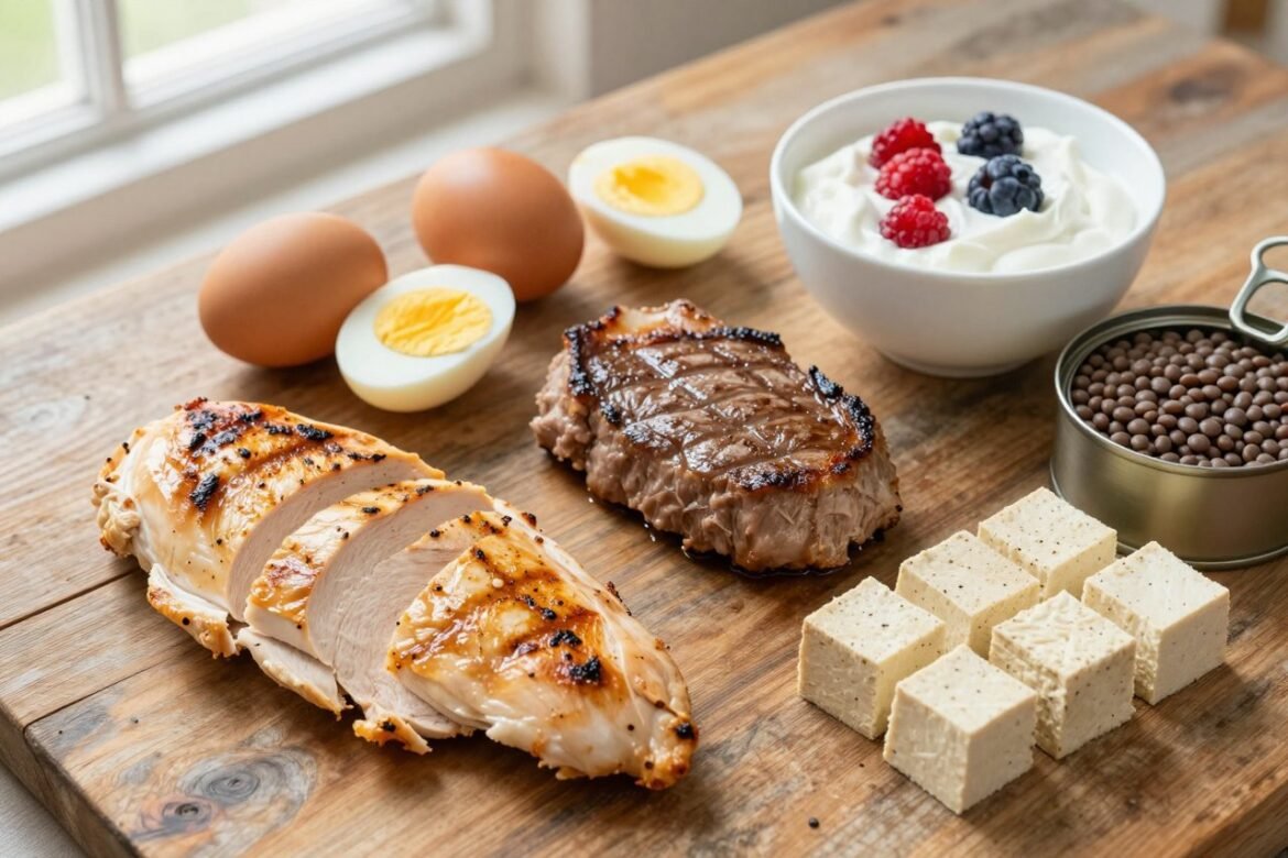 The 7 Highest Protein Foods, Compared: Which One Actually Fits Your Plate?