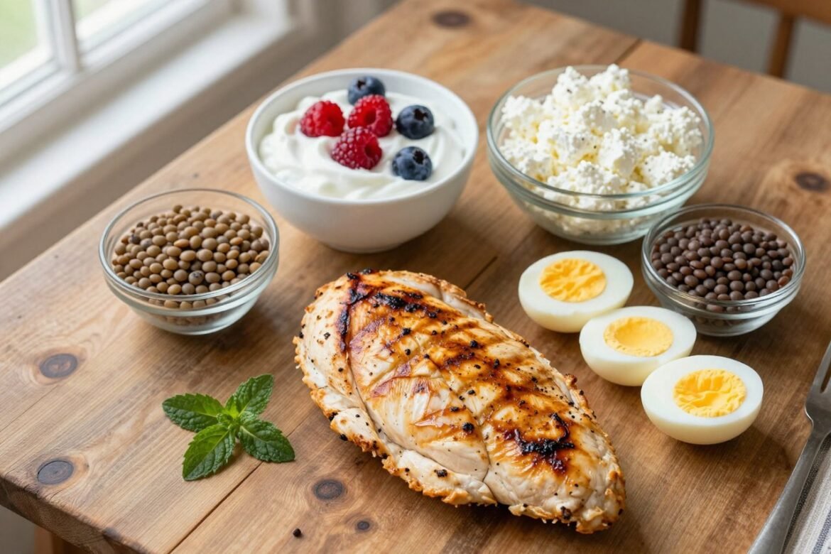 Protein for Beginners: The 7 Highest Protein Foods, Explained Simply