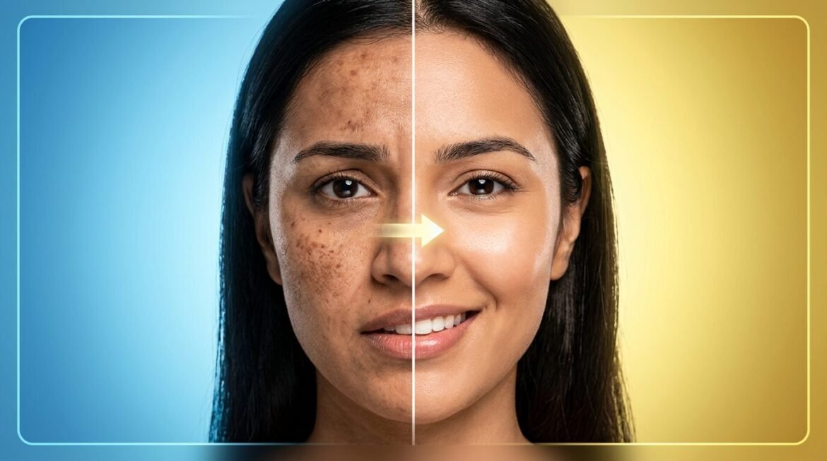 Dark spot remover for face