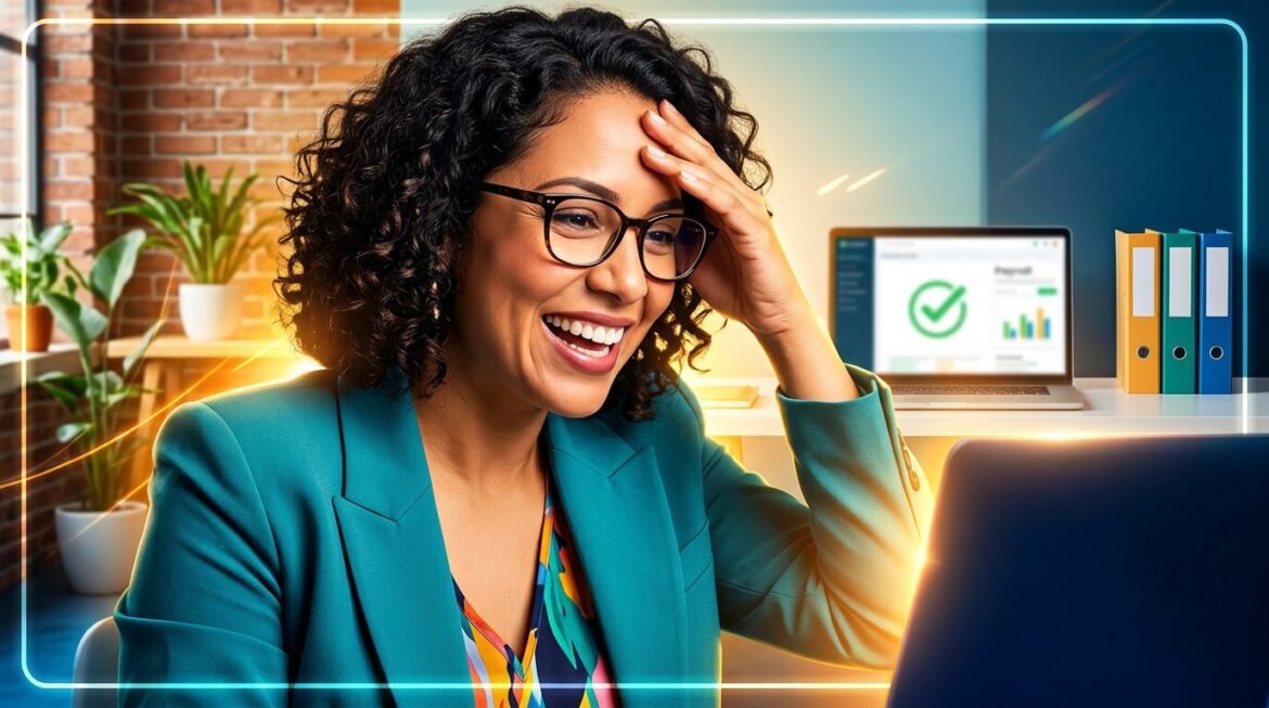 Payroll system for small business