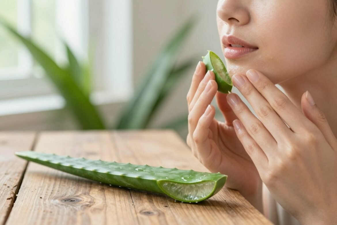 How to Use Aloe Vera for Skin: A Step-by-Step Routine (With Real Examples)