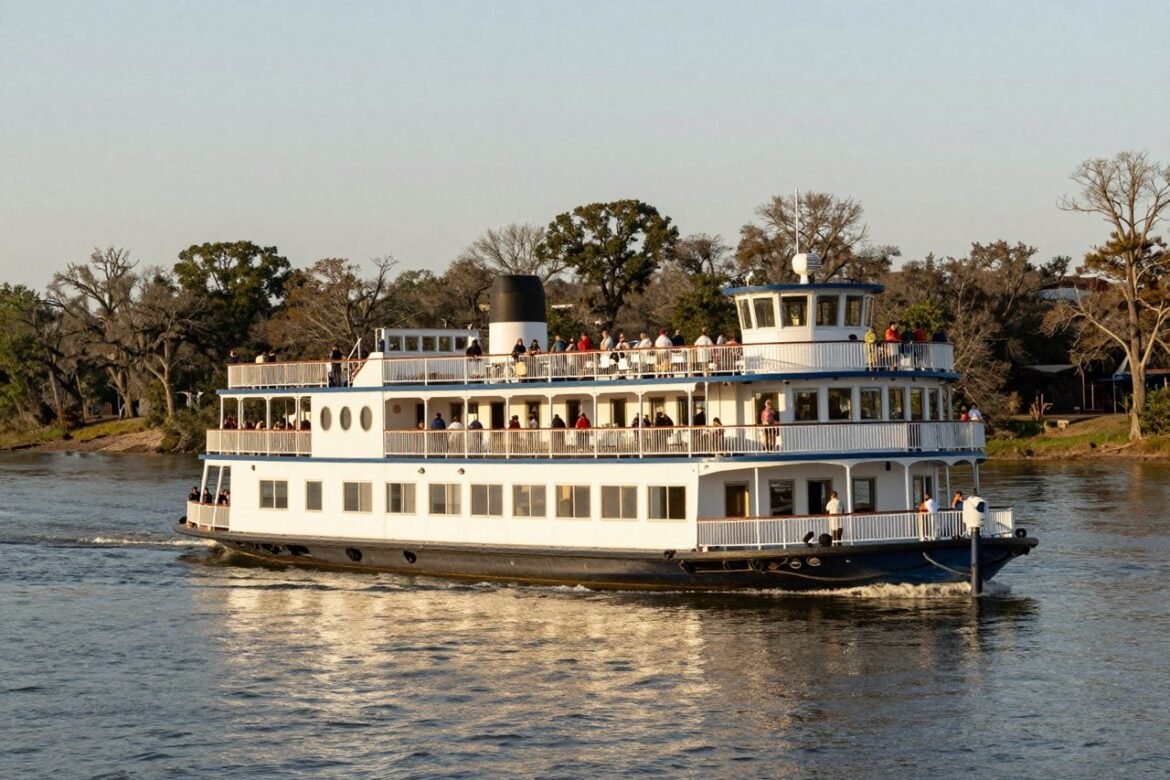 American River Cruises: The Slow, Soulful Way to See the USA