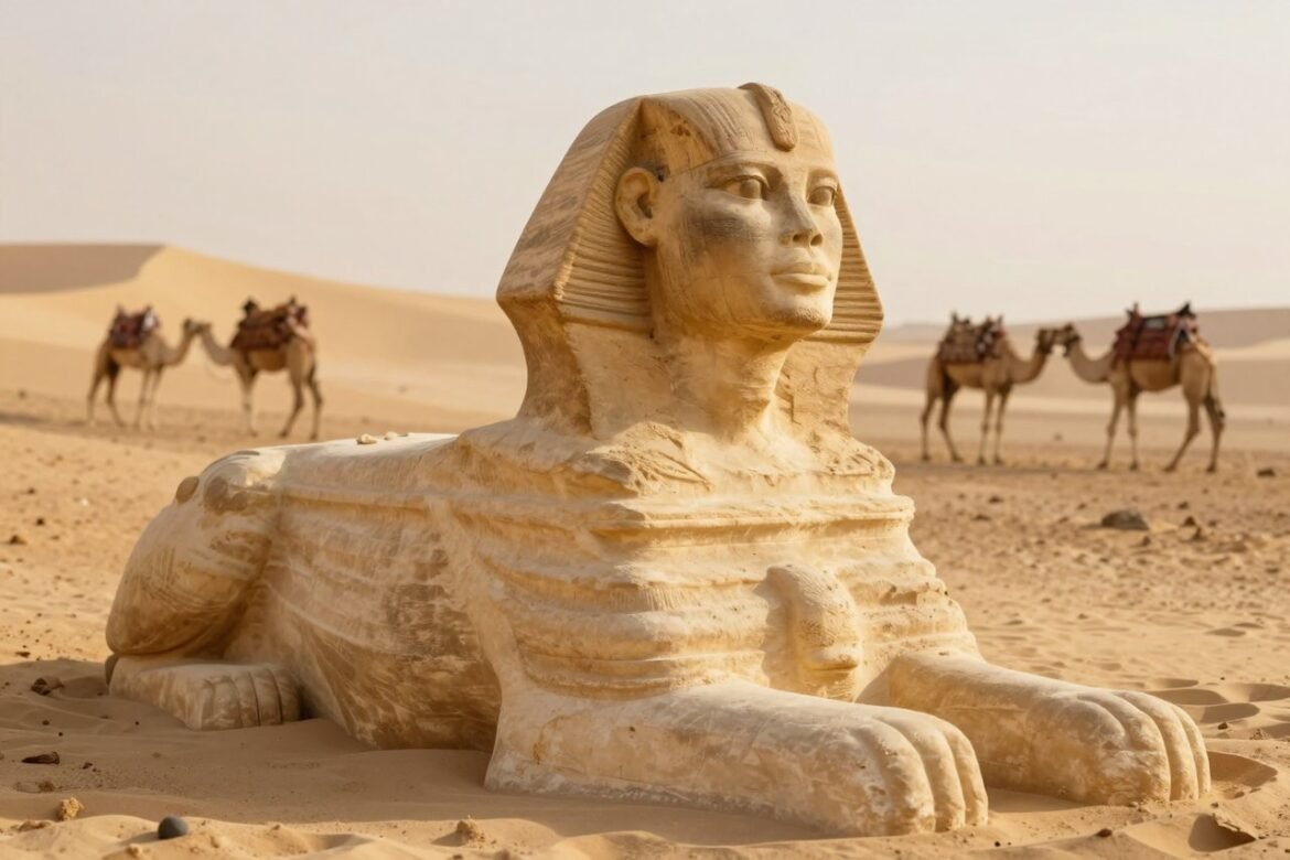 Ancient Egypt: How a River Valley Built a Civilisation That Still Haunts Us