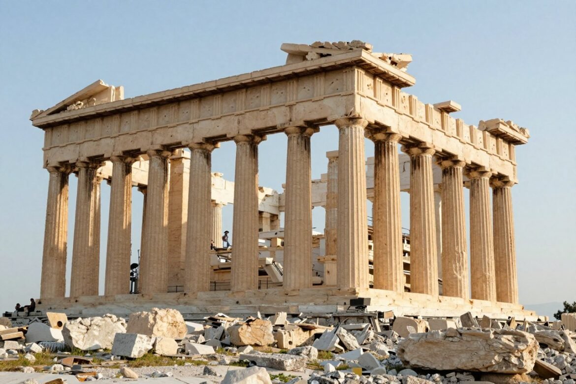 Ancient Greece: The Ideas, Battles, and Ruins That Shaped the Modern World