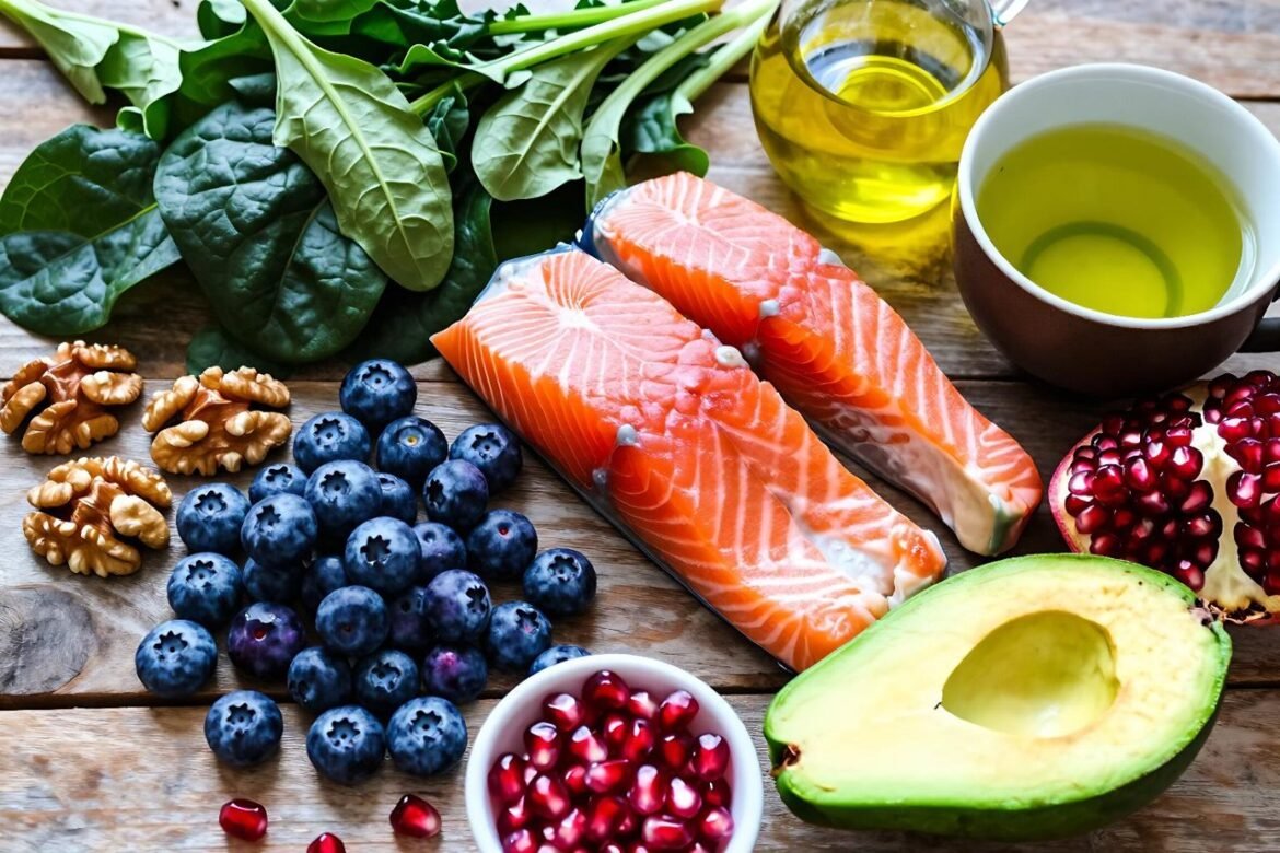 The Real Anti-Aging Foods: How to Eat for a Longer, Healthier Life