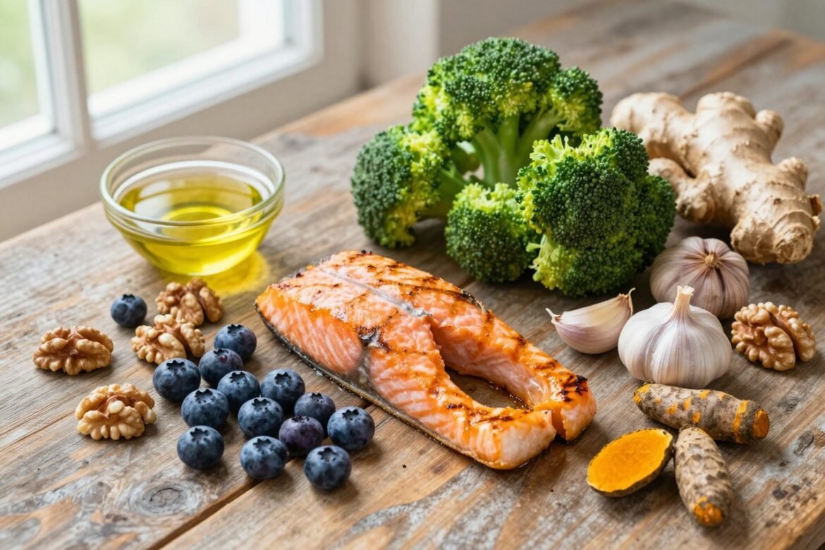 Anti-Inflammatory Foods: 6 Science-Backed Staples That Calm Chronic Inflammation