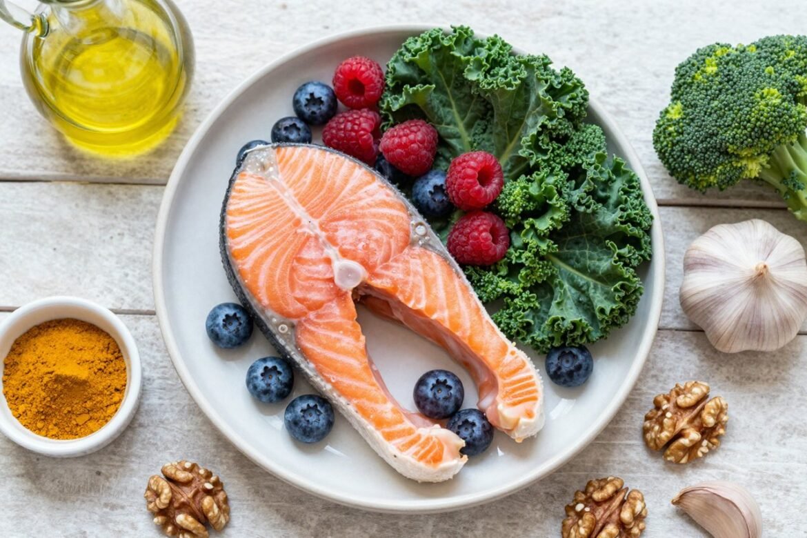 Anti-Inflammatory Foods: The Delicious Way to Tame Chronic Inflammation