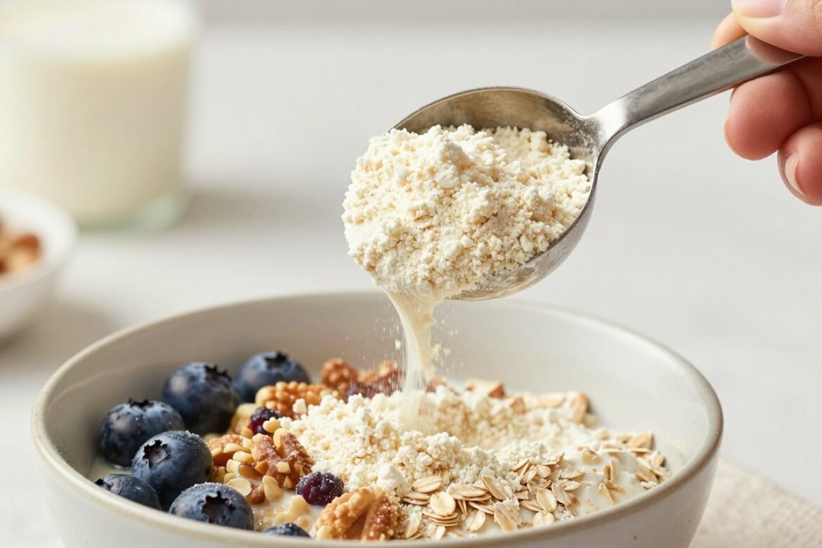 The Best Protein Powder for Real Results: How to Choose Without the Hype
