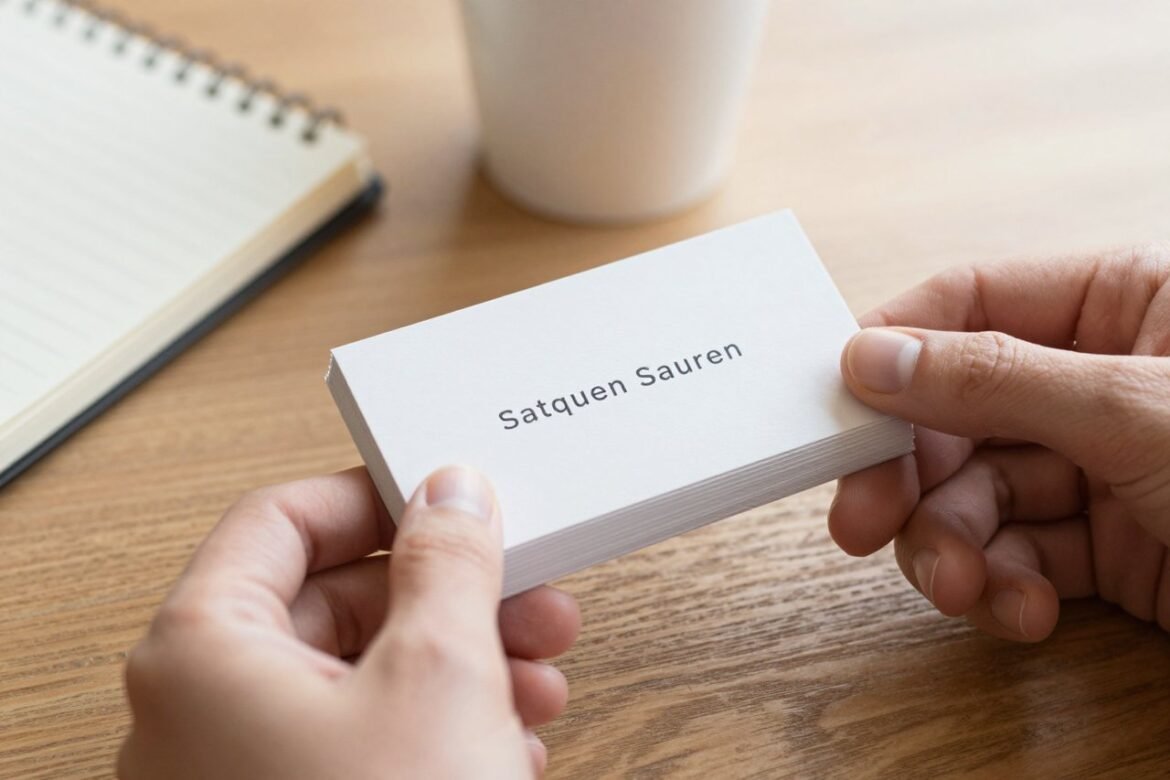 How to Design Canva Business Cards That Actually Get Noticed