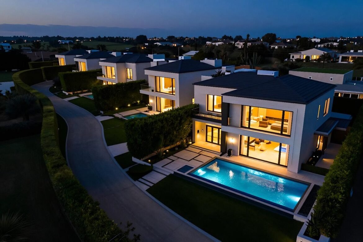 Celebrity Homes: The Real Story Behind the Gates, the Guest Houses, and the Gossip