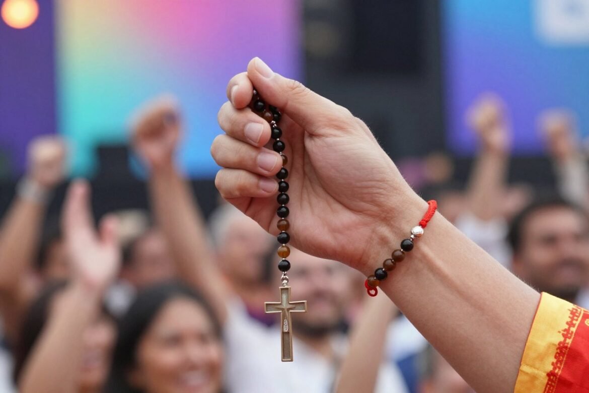 Celebrity Religion: Why Stars Become Our Unlikely Spiritual Guides