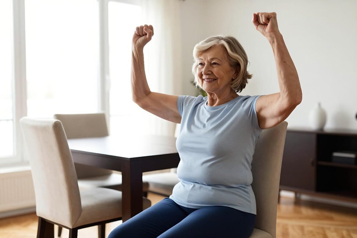 Chair Exercises for Seniors: Build Strength and Balance Right from Your Seat