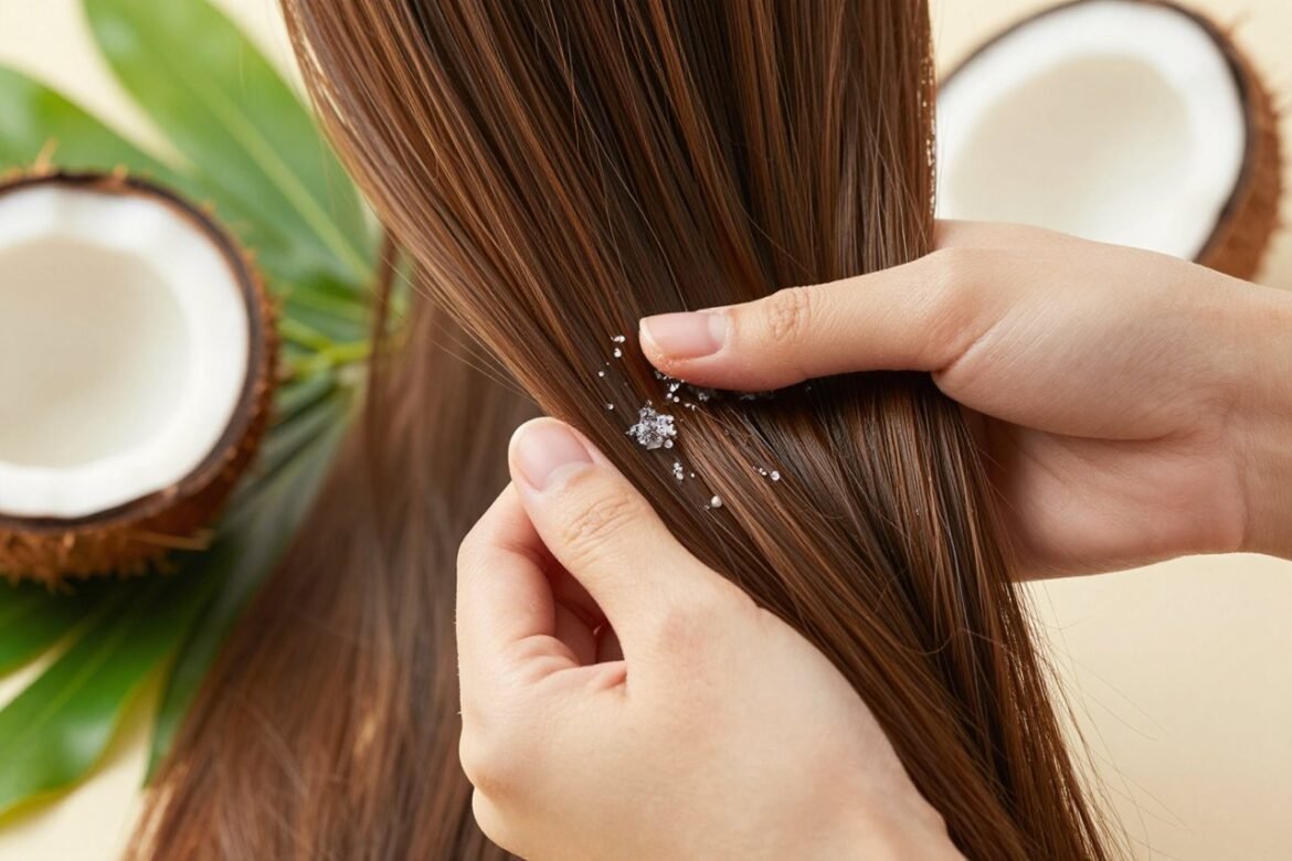 Coconut Oil for Hair: A Step-by-Step Routine for Softer, Healthier Strands