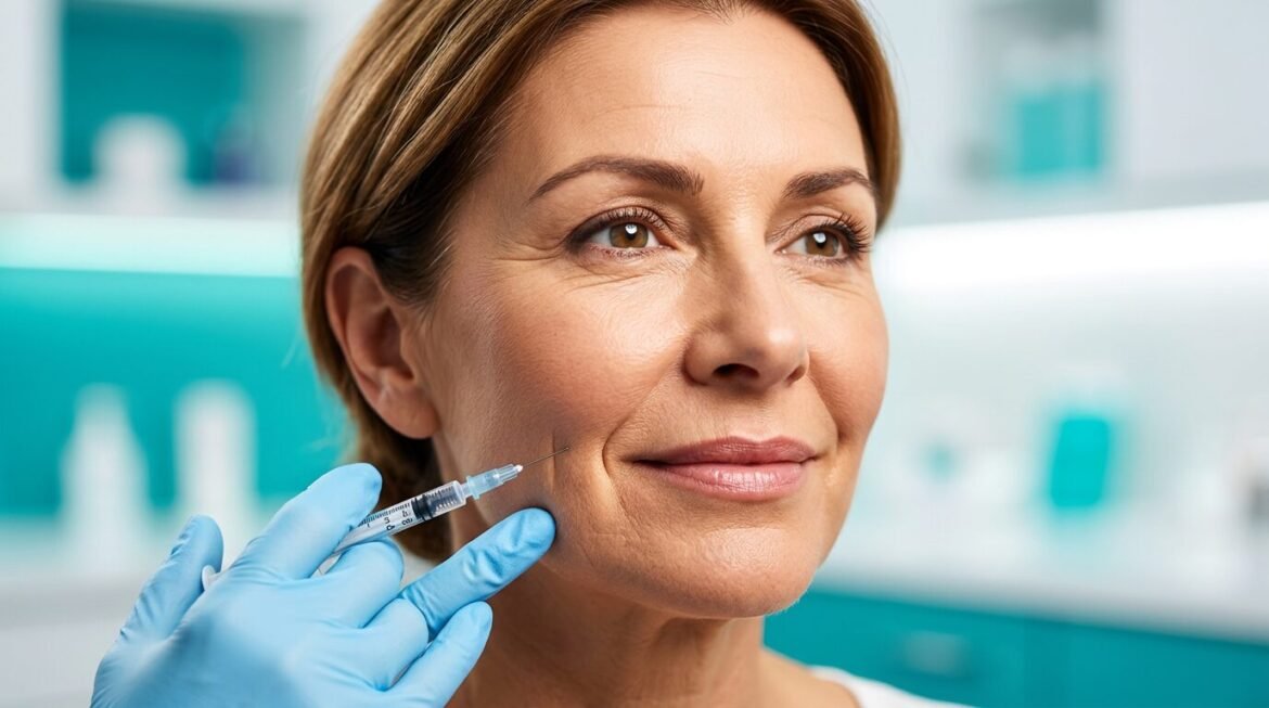 dermal fillers for marionette lines