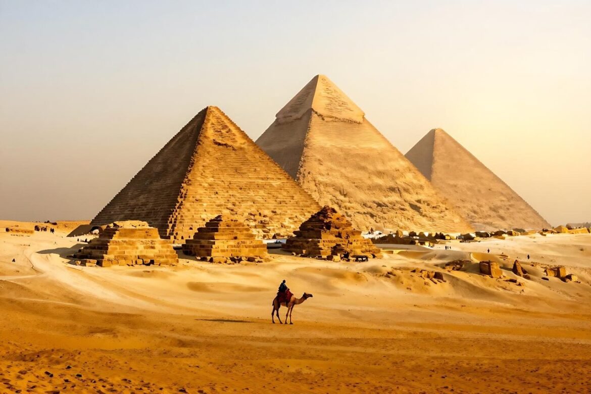 The Egyptian Pyramids: How They Were Built and Why They Endure