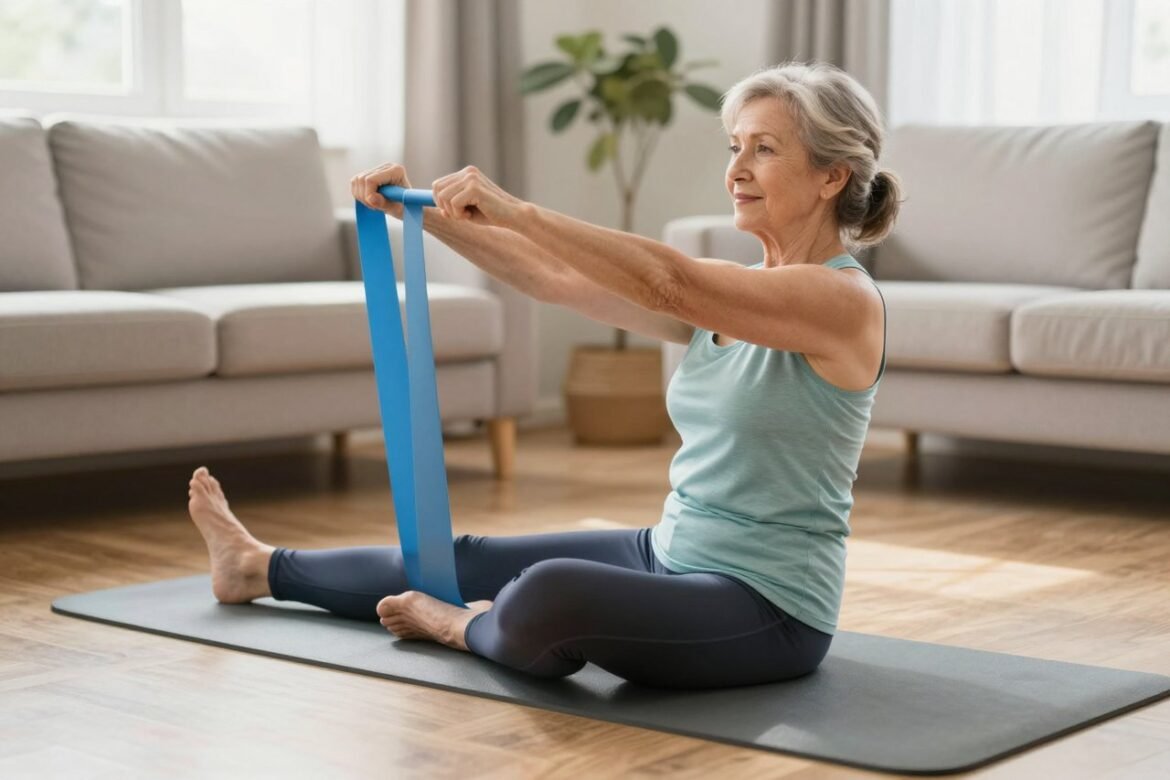 Exercise for Seniors: A Practical Guide to Strength, Balance, and Long-Term Health