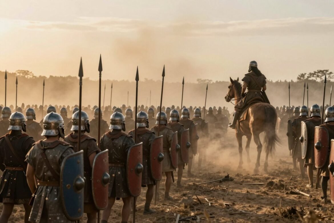 Famous Battles That Redrew the World: Lessons from History’s Greatest Clashes