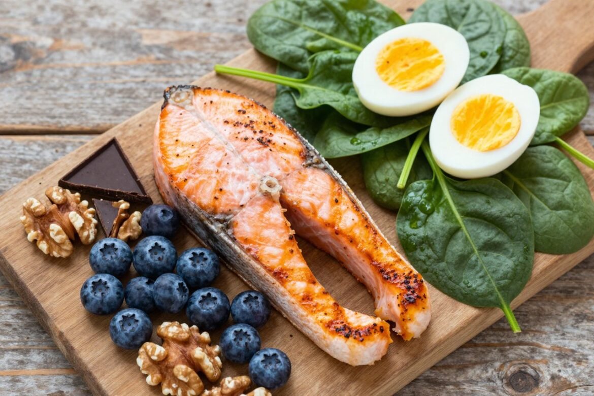 Foods for Brain Health: The 7 Best Options for a Sharper Mind