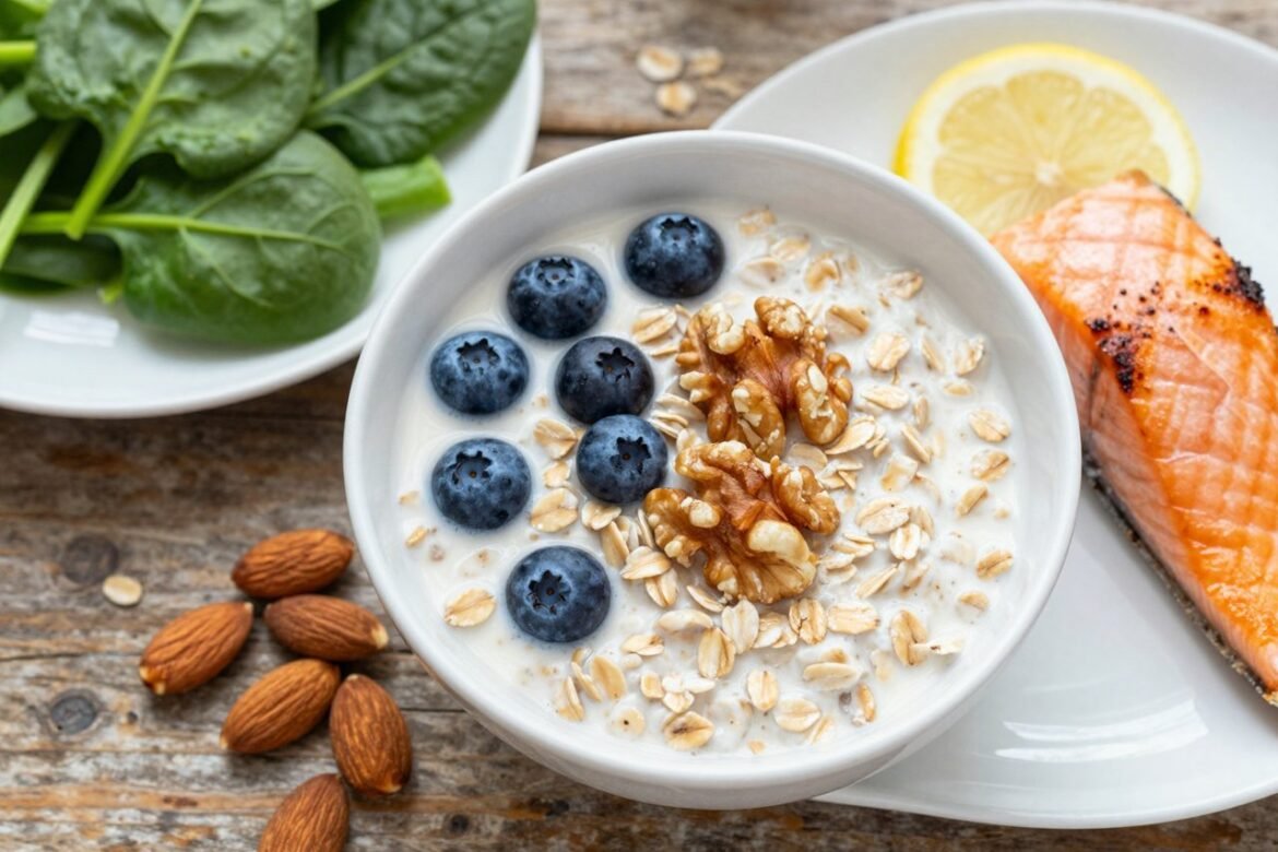 Foods for Heart Health: The Real-World Grocery List That Works