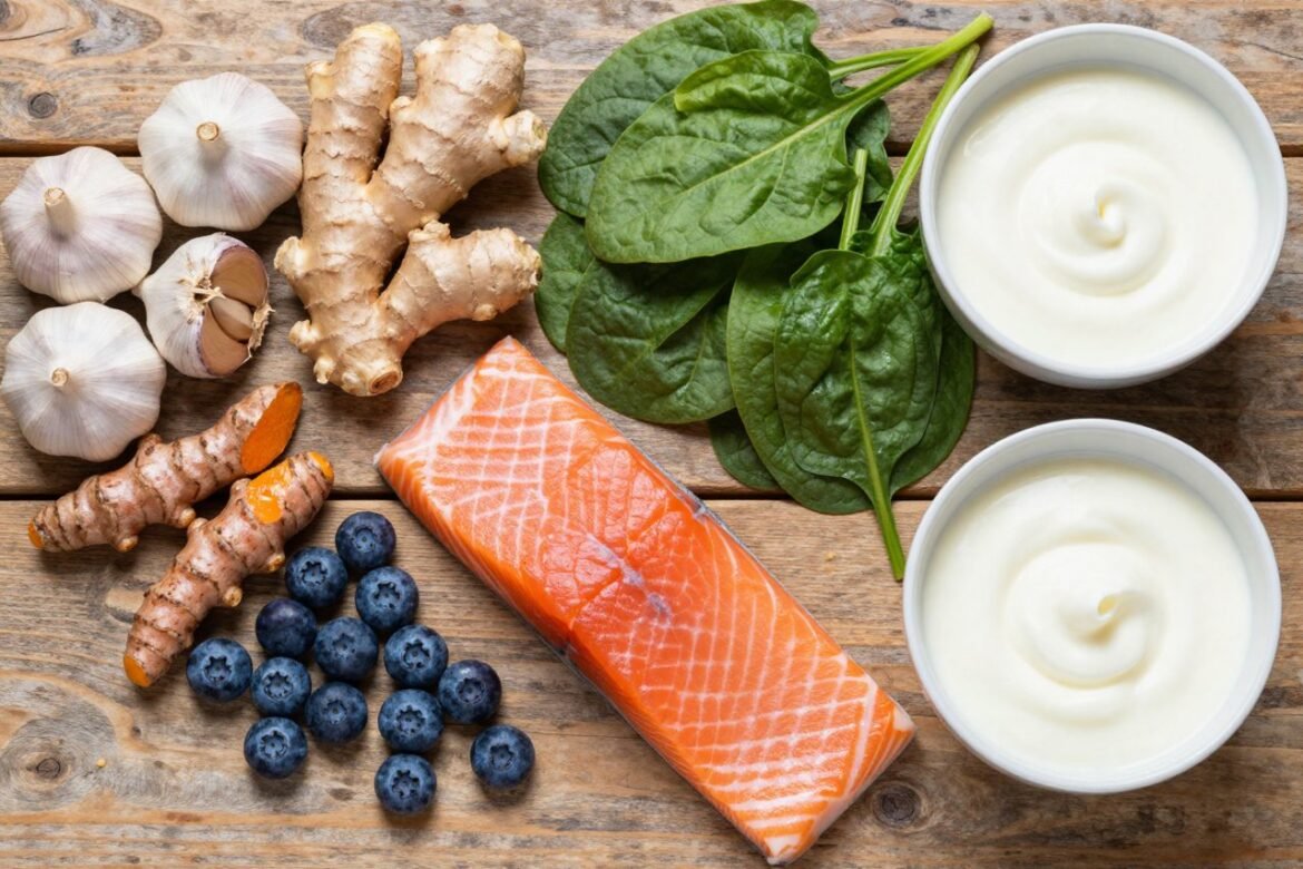 Foods to Boost Immune System: Eat Your Way to a Stronger Defense