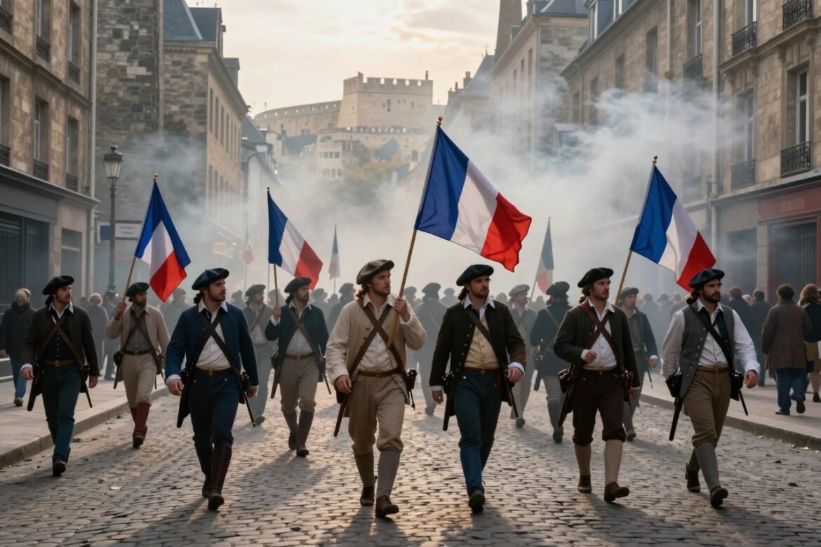 The French Revolution: How Bread, Debt, and Anger Toppled a King and Remade Europe