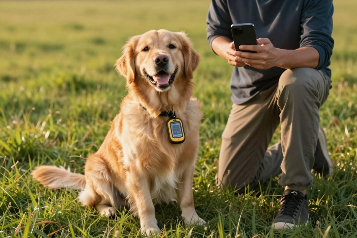 GPRS Tracker for Dogs: The Surefire Way to Keep Your Pup Within Reach
