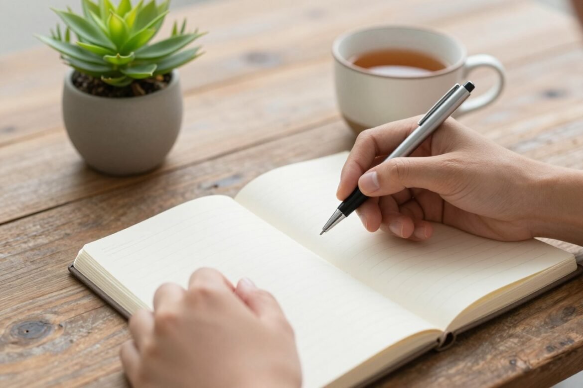 Gratitude Journal: How to Start, What to Write, and Why It Works