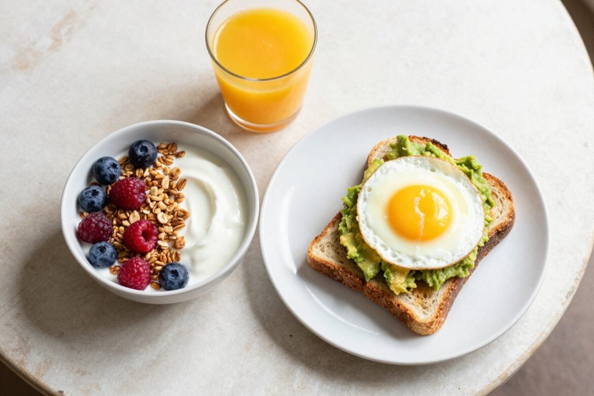 Healthy Breakfast Ideas That Are Fast, Simple, and Actually Delicious