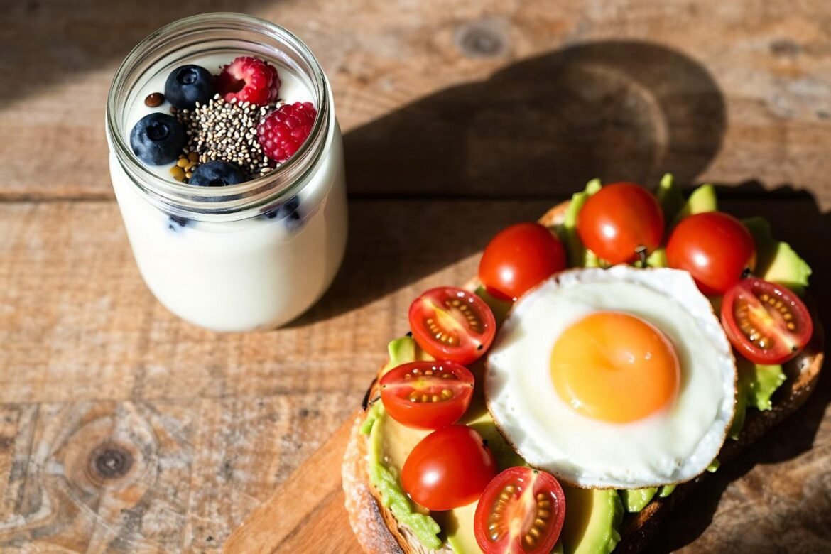 How to Build Healthy Breakfast Recipes in 10 Minutes: A Step-by-Step Guide