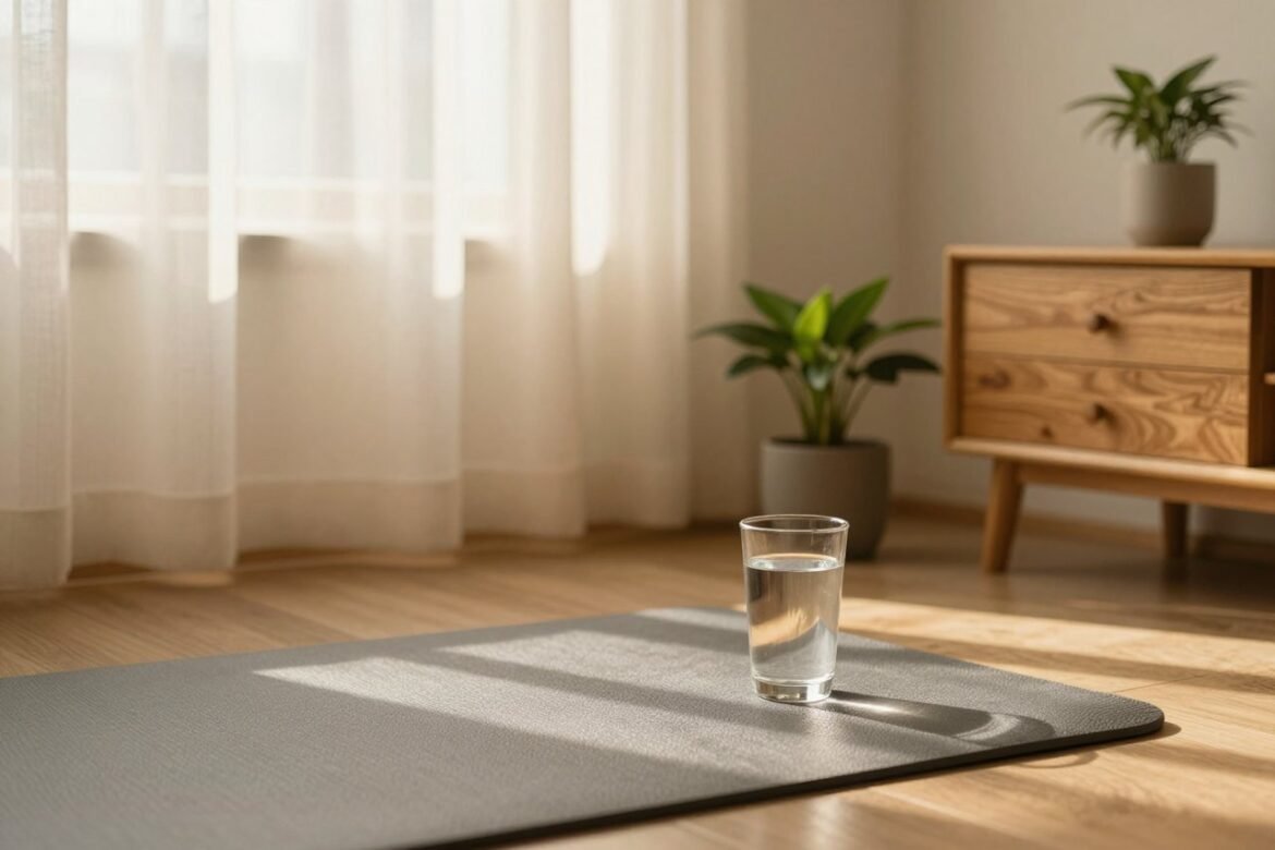 The Healthy Morning Routine That Actually Sticks (No 5 AM Heroics Required)