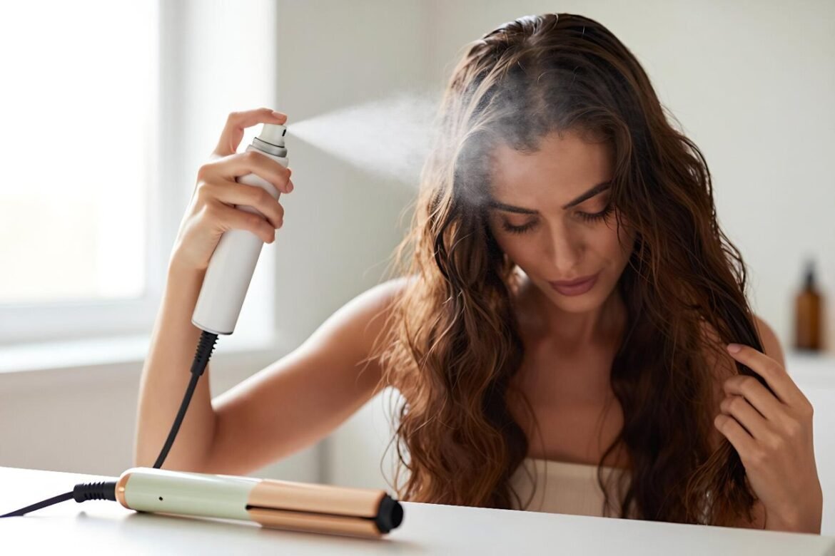 Why Heat Protectant Spray Is the One Styling Step You Should Never Skip