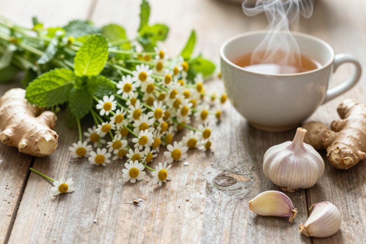 Herbal Remedies That Actually Work: A Practical Guide to Nature’s Medicine