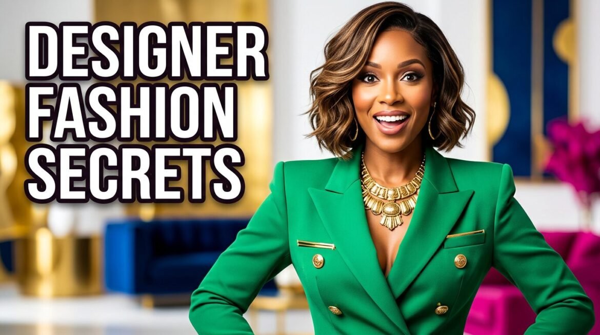 high end designer fashion