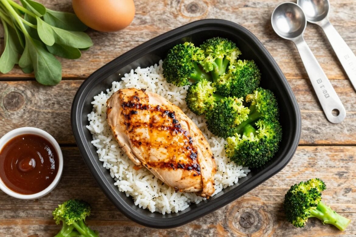 How to Build High Protein Meals in 10 Minutes (No Recipe Required)