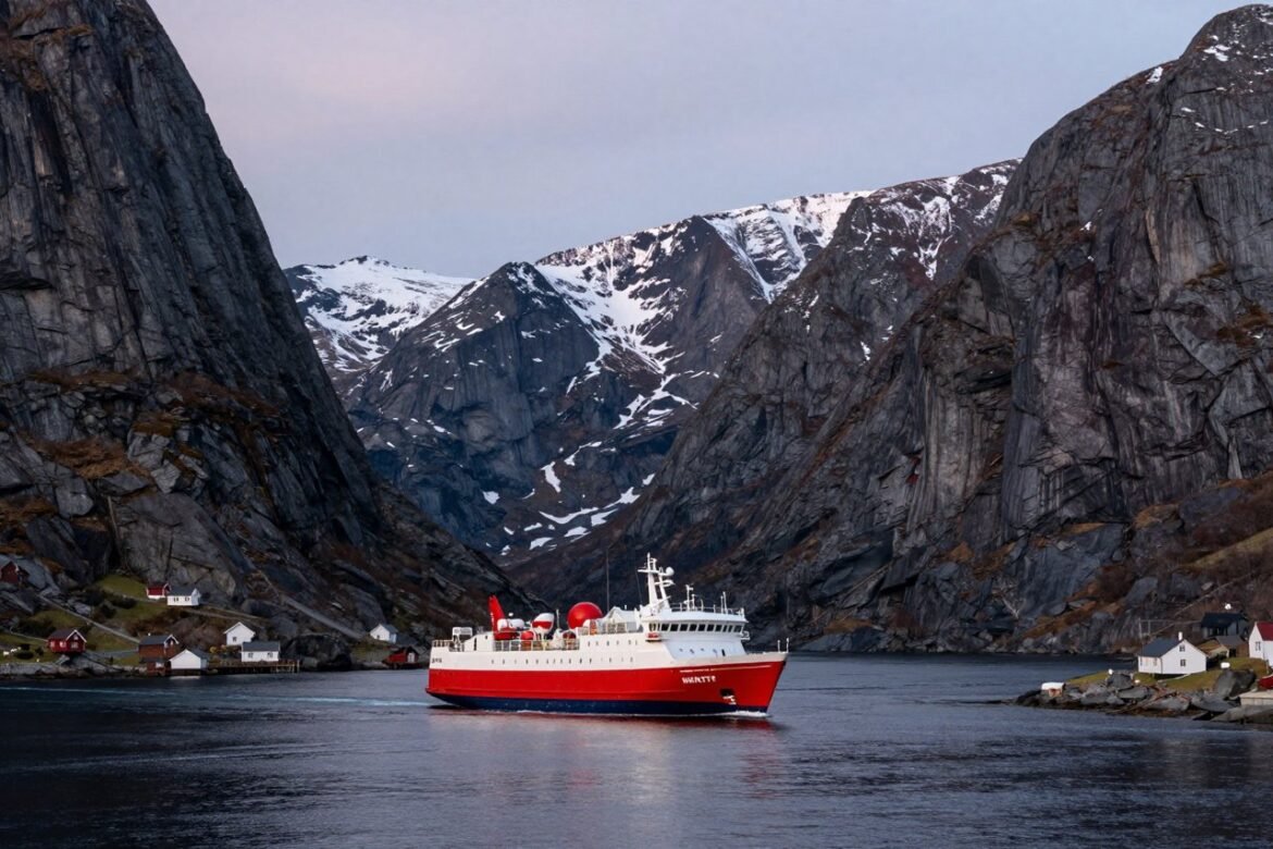A Hurtigruten Cruise Is Not a Cruise: Sailing Norway's Coastal Express